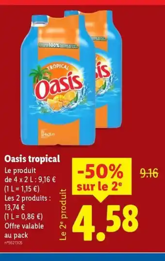 OASIS tropical
