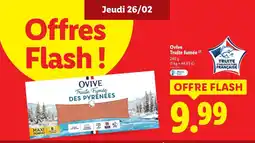 Lidl OVIVE Truite fumée offre