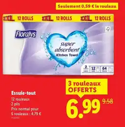Lidl Essuie-tout offre