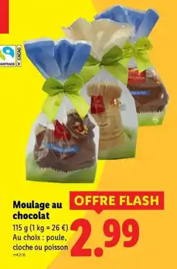 Lidl Moulage au chocolat offre