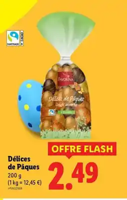 Lidl Délices de Pâques offre