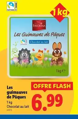Lidl Les Guimauves de Pâques offre