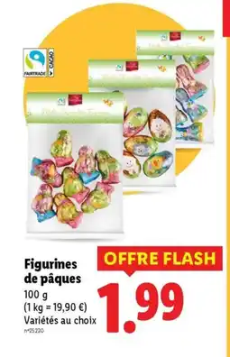 Lidl Figurines de pâques offre