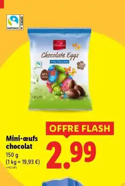 Lidl Mini-œufs chocolat offre