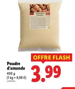 Lidl Poudre d'amande offre