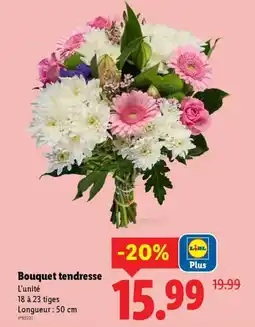 Lidl Bouquet tendresse offre