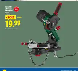 Lidl PARKSIDE Affûteuse de chaînes offre