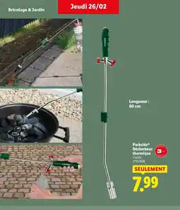 Lidl PARKSIDE Désherbeur thermique offre