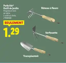 Lidl PARKSIDE Outil de jardin offre