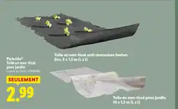 Lidl PARKSIDE Toile en non-tissé pour jardin offre