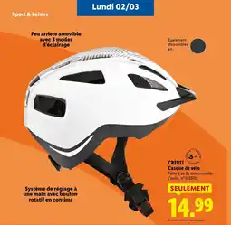 Lidl CRIVIT Casque de vélo offre