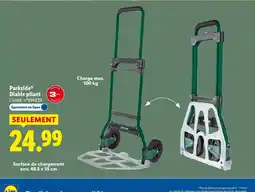 Lidl PARKSIDE Diable pliant offre