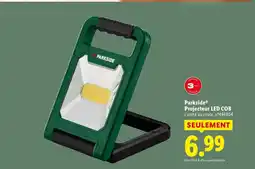 Lidl PARKSIDE Projecteur LED offre