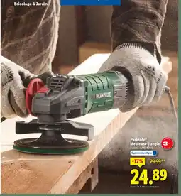 Lidl PARKSIDE Meuleuse d'angle offre