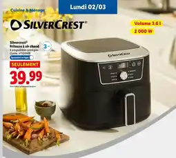 Lidl SILVERCREST Friteuse à air chaud offre