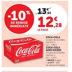 Bi1 COCA-COLA offre