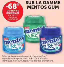 Bi1 MENTOS Sur la gamme offre