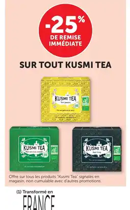 Bi1 KUSMI TEA Sur tout offre