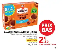 Bi1 ST MICHEL Galettes moelleuses offre