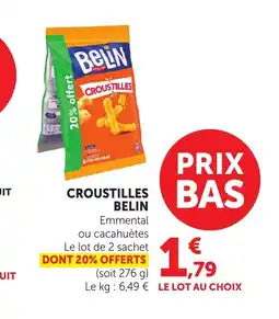 Bi1 BELIN Croustilles offre