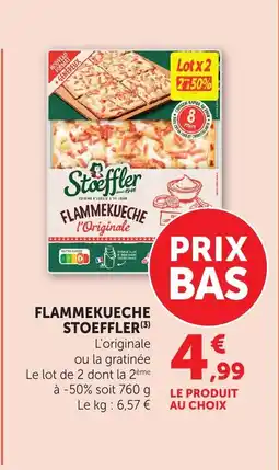 Bi1 STOEFFLER Flammekueche offre