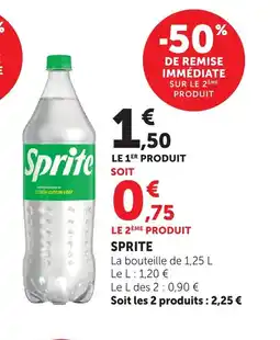 Bi1 SPRITE offre