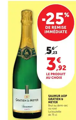 Bi1 GRATIEN & MEYER Saumur aop offre