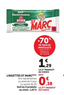 Bi1 ST MARC Lingettes offre