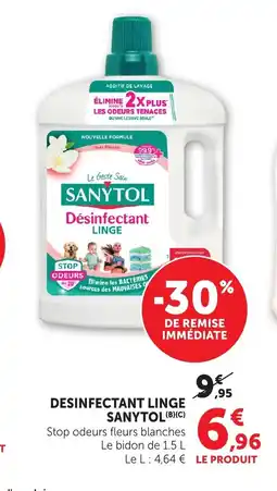 Bi1 SANYTOL Desinfectant linge offre