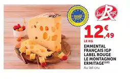 Bi1 Emmental français igp label rouge le montagnon ermitage offre