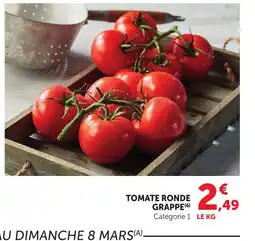 Bi1 Tomate ronde grappe offre