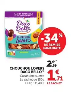 Bi1 DACO BELLO Chouchou lovers offre