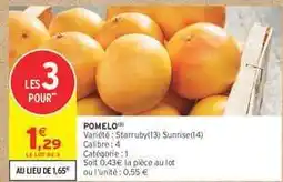 Intermarché POMELO offre