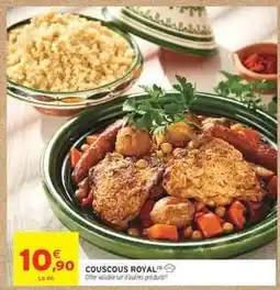 Intermarché Couscous royal offre