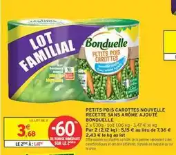 Intermarché BONDUELLE offre