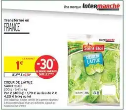 Intermarché COEUR DE LAITUE SAINT ELOI offre