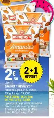 E.Leclerc GRAINES “MENGUY’S” offre