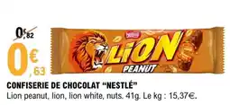 E.Leclerc Lion Peanut offre