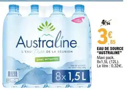 E.Leclerc Eau de Source Australine offre