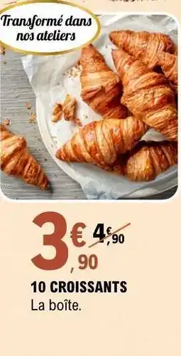 E.Leclerc 10 croissants offre