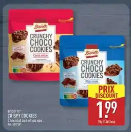 ALDI BISCOTTO CRISPY COOKIES offre