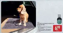 ALDI TAPIS ANTI-SALISSURE OU SERVIETTES MICROFIBRES offre