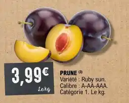 E.Leclerc PRUNE offre