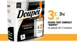 E.Leclerc ESSUIE TOUT COMPACT DOUPÉI offre