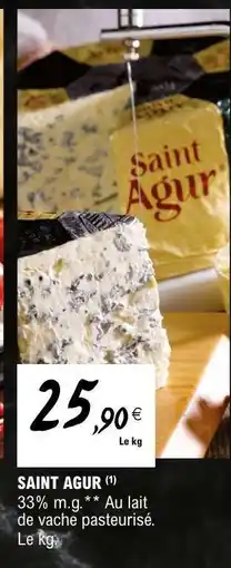 E.Leclerc SAINT AGUR offre
