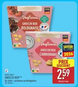 ALDI Gnocchi Box offre