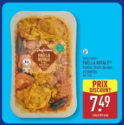ALDI Paella Royale offre