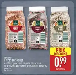 ALDI ÉPICES EN SACHET offre