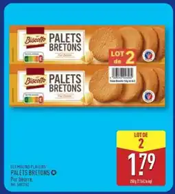 ALDI Palets Bretons offre