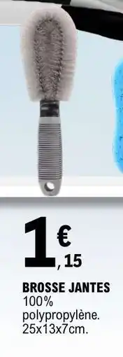 E.Leclerc BROSSE JANTES offre